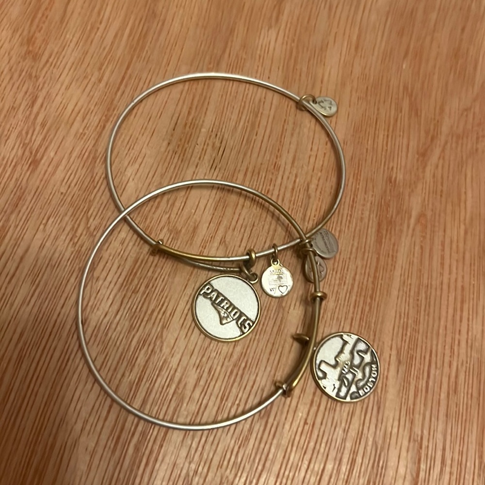 Alex and Ani Boston & Patriots Bangles